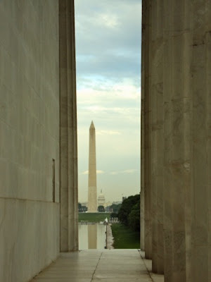 Lincoln and Washington Monument