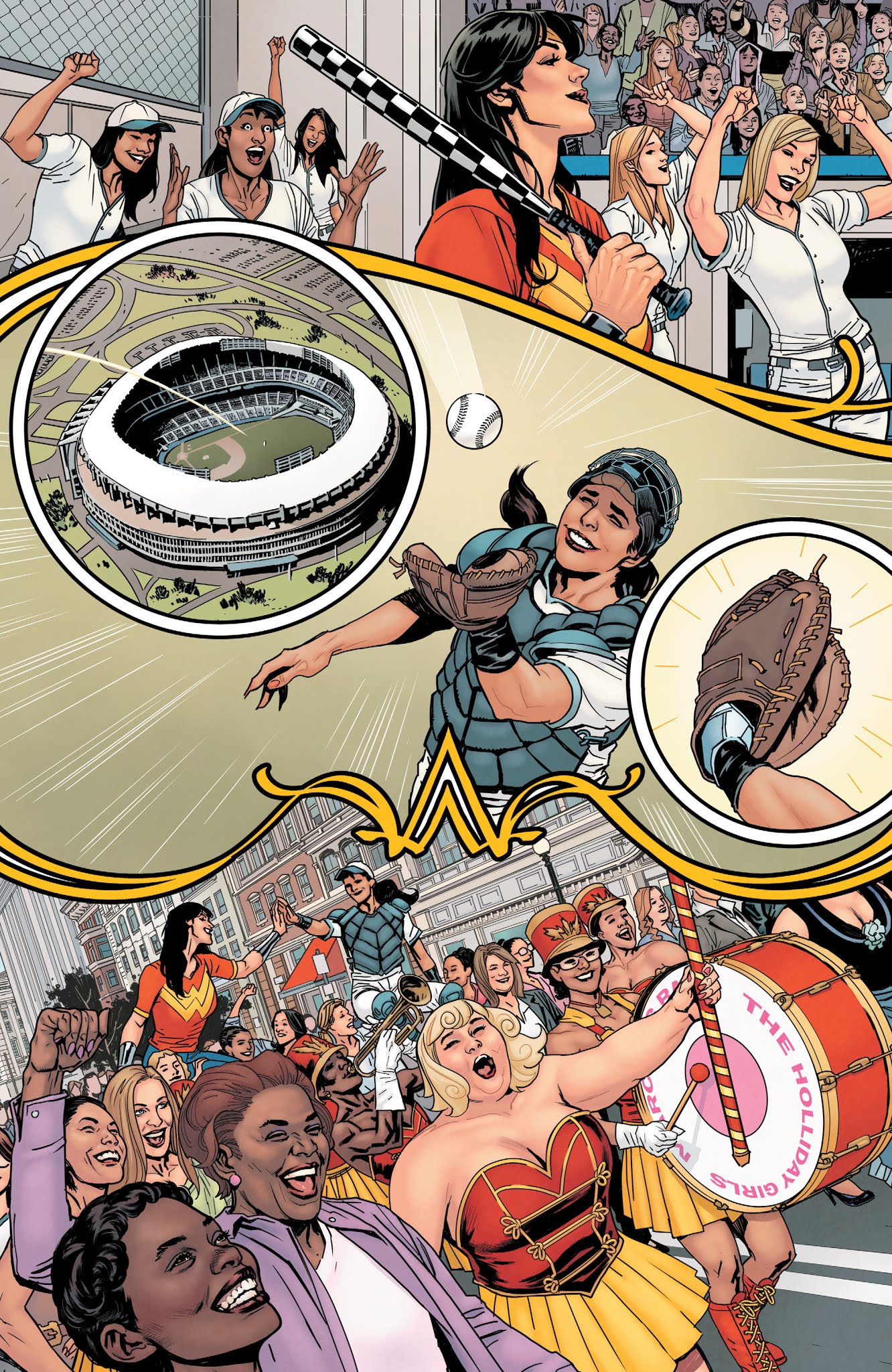 Read online Wonder Woman: Earth One comic -  Issue # TPB 2 - 29