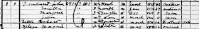 1911 census of Canada, Manitoba, district 20, sub-district 28, Township 10 Range 13, p. 1, dwelling 1, family 1, John Elmhurst household RG 31; digital images, Ancestry.com, Ancestry.com (http://www.ancestry.com/ : accessed 19 Jan 2015); citing Library and Archives Canada microfilm T-20343.