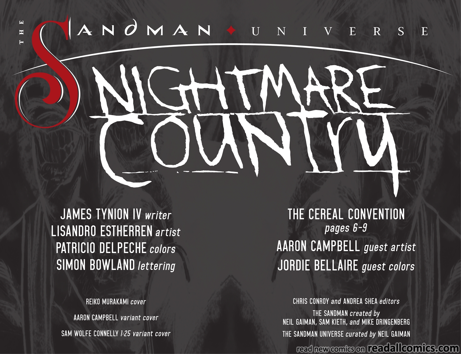 The Sandman Universe: Nightmare Country chapter 5 page 5