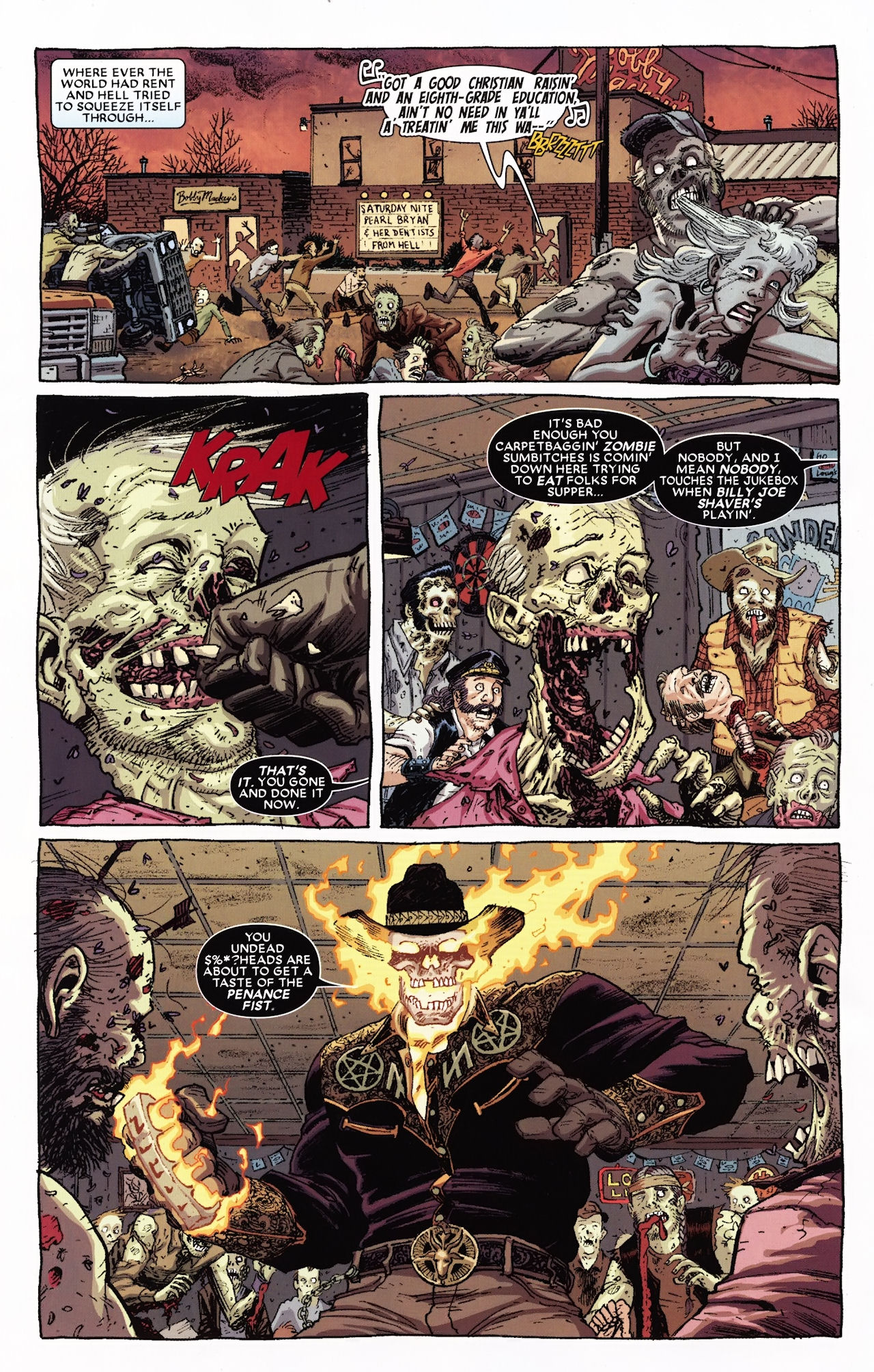 Ghost Rider (2006) issue 33 - Page 17
