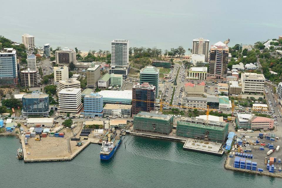 Port Moresby, fast developing city in the South Pacific What's Good