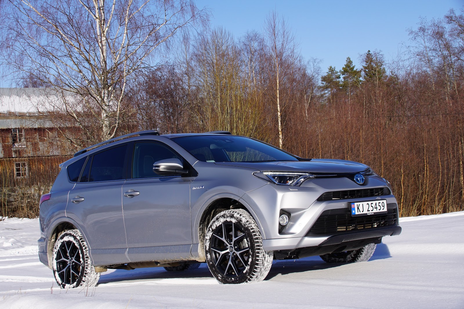 Test Toyota RAV4 Hybrid AWD Active Style Bil og Motorbloggen