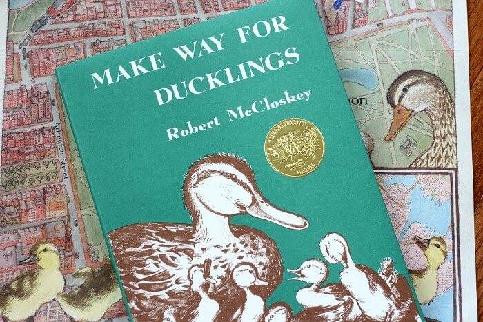 Make Way for Ducklings 75th Anniversary Edition