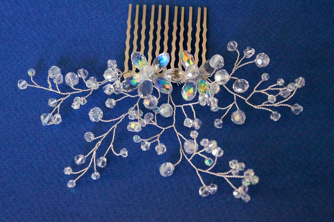 Anna Panik Wedding hair accessories