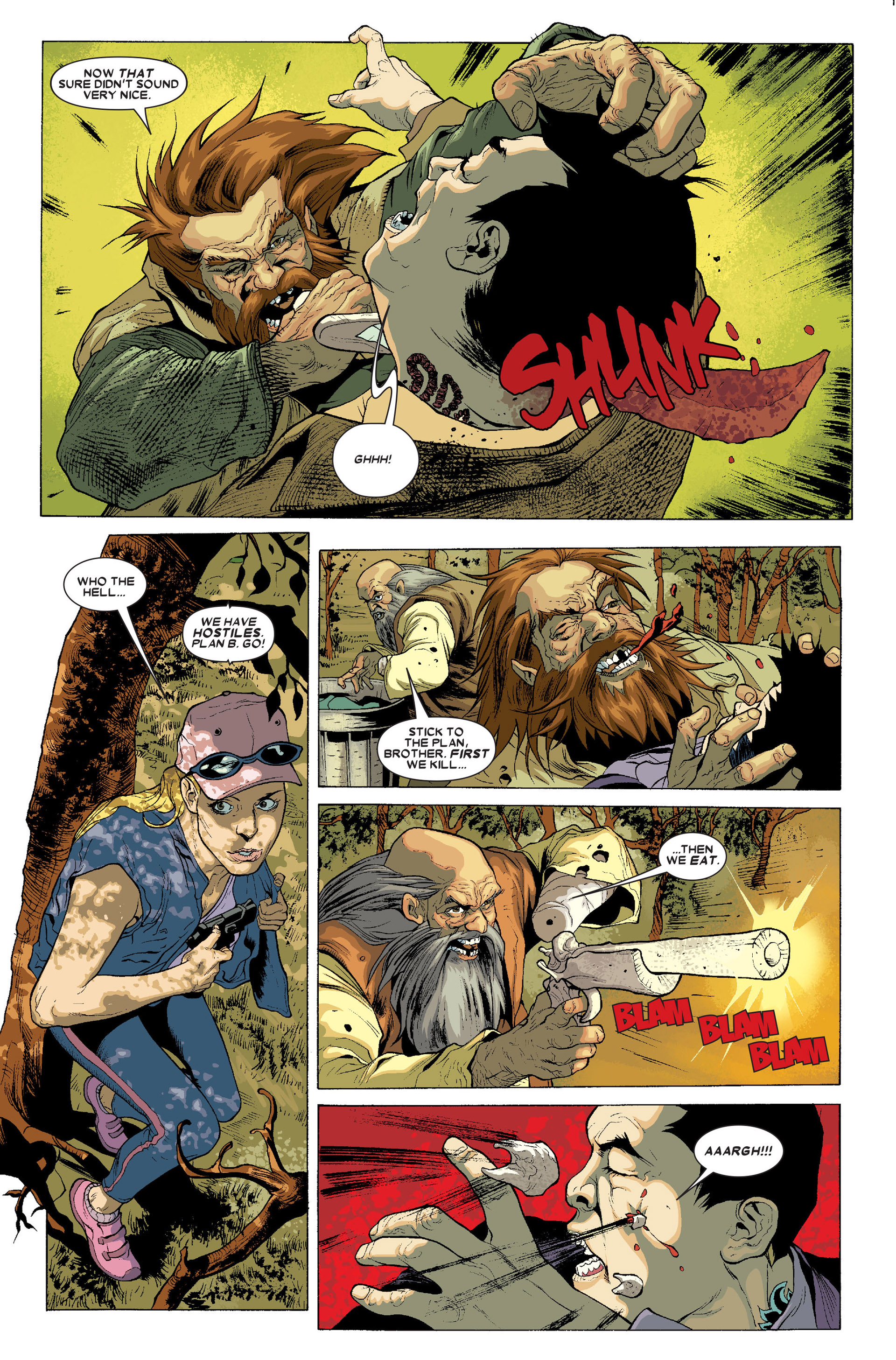 Read online Wolverine (2010) comic -  Issue #20 - 7