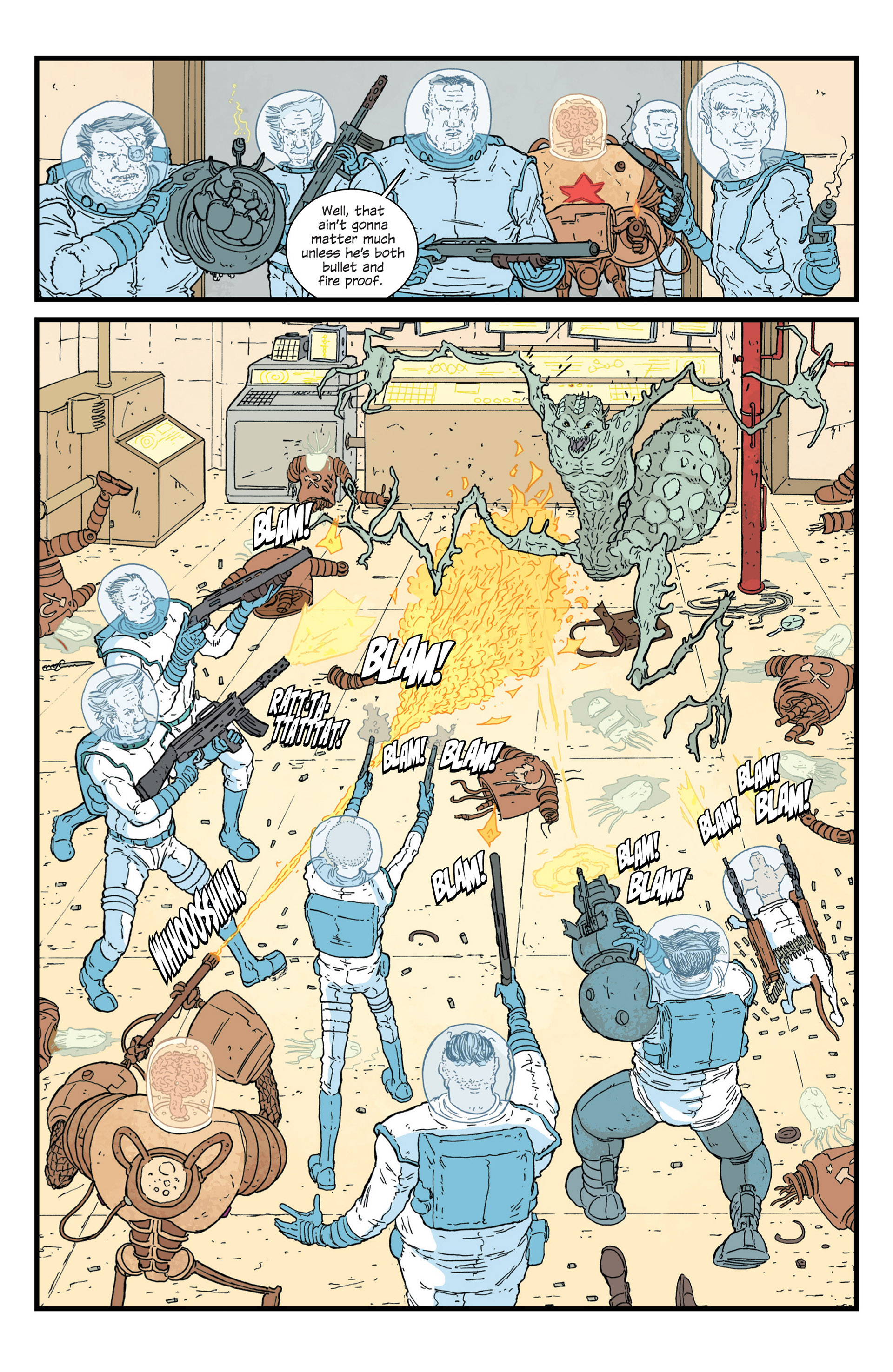 Read online The Manhattan Projects comic -  Issue #12 - 18