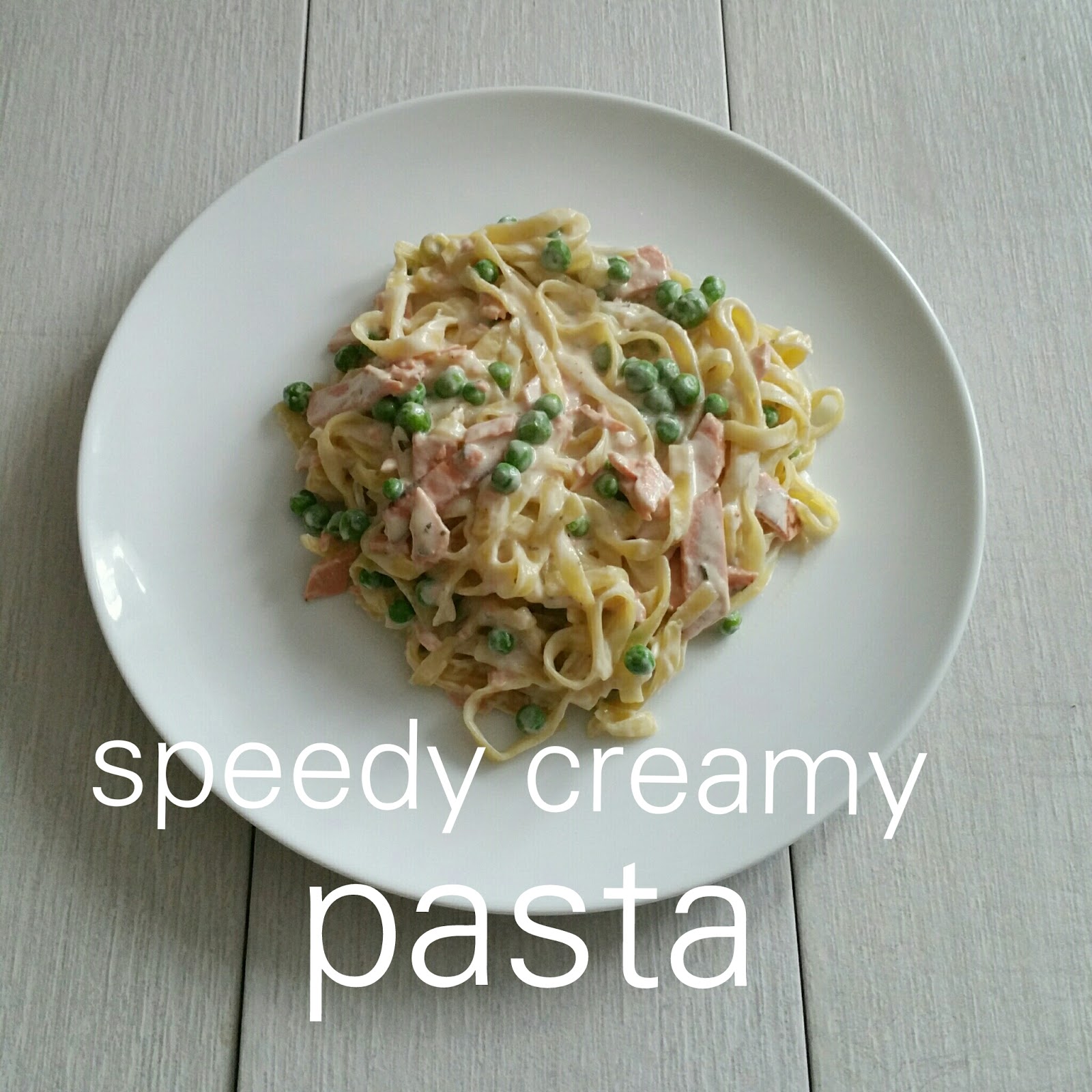 Quorn Speedy Creamy Pasta — Bump And Beyond