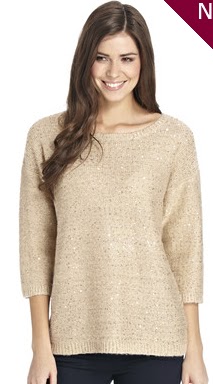 sparkly jumpers tesco