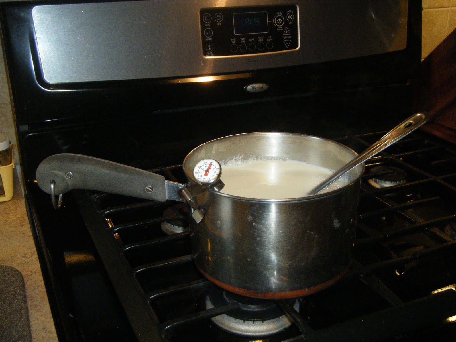 Windy Acres Diary How to Make Yogurt