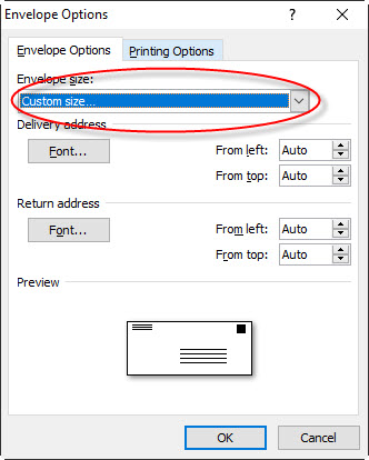 Cara Print Kop Surat Amplop Di Microsoft Word 2007 2010 2013 Dan 2016 Panduan Ms Office Cara Print Kop Surat Amplop Di Microsoft Word 2007 2010 2013 Dan 2016 Panduan Ms Office
