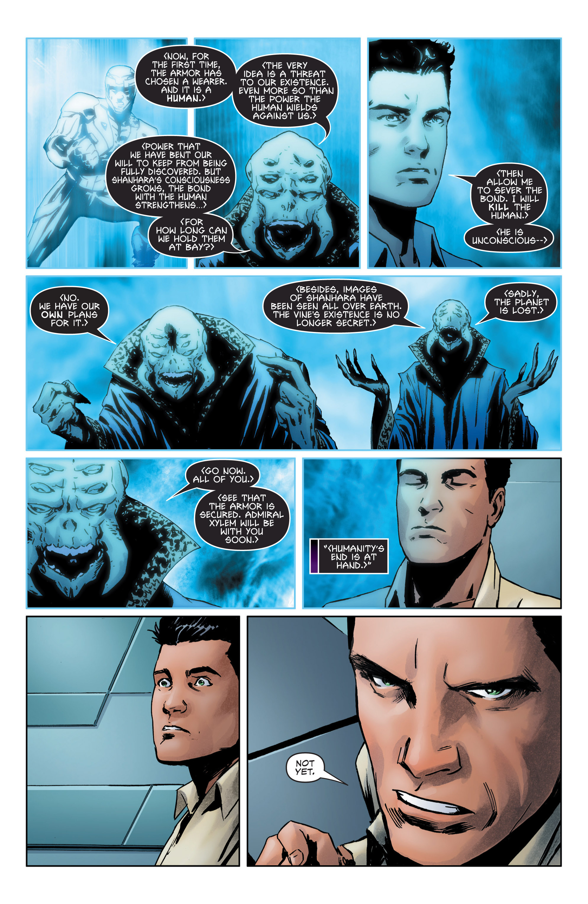 Read online X-O Manowar (2012) comic -  Issue #6 - 9