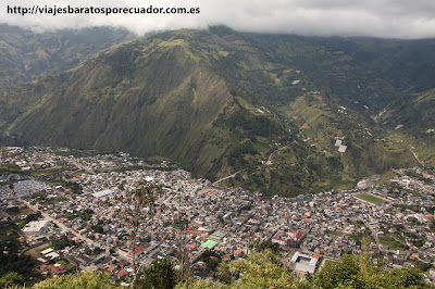 Baños de Ambato vista general