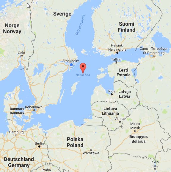 8 dagar: Vilka länder ligger vid Östersjön?