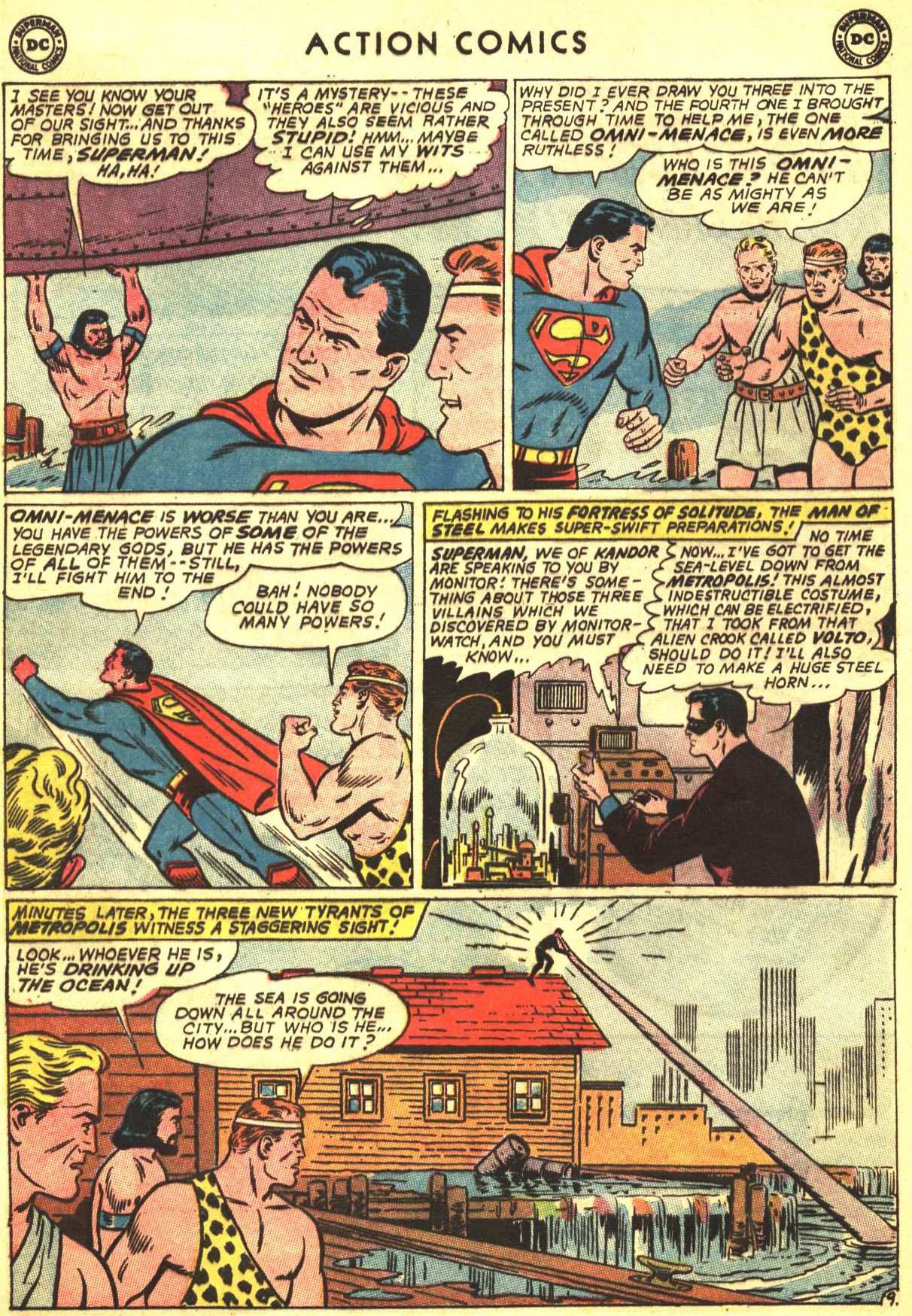Read online Action Comics (1938) comic -  Issue #320 - 12