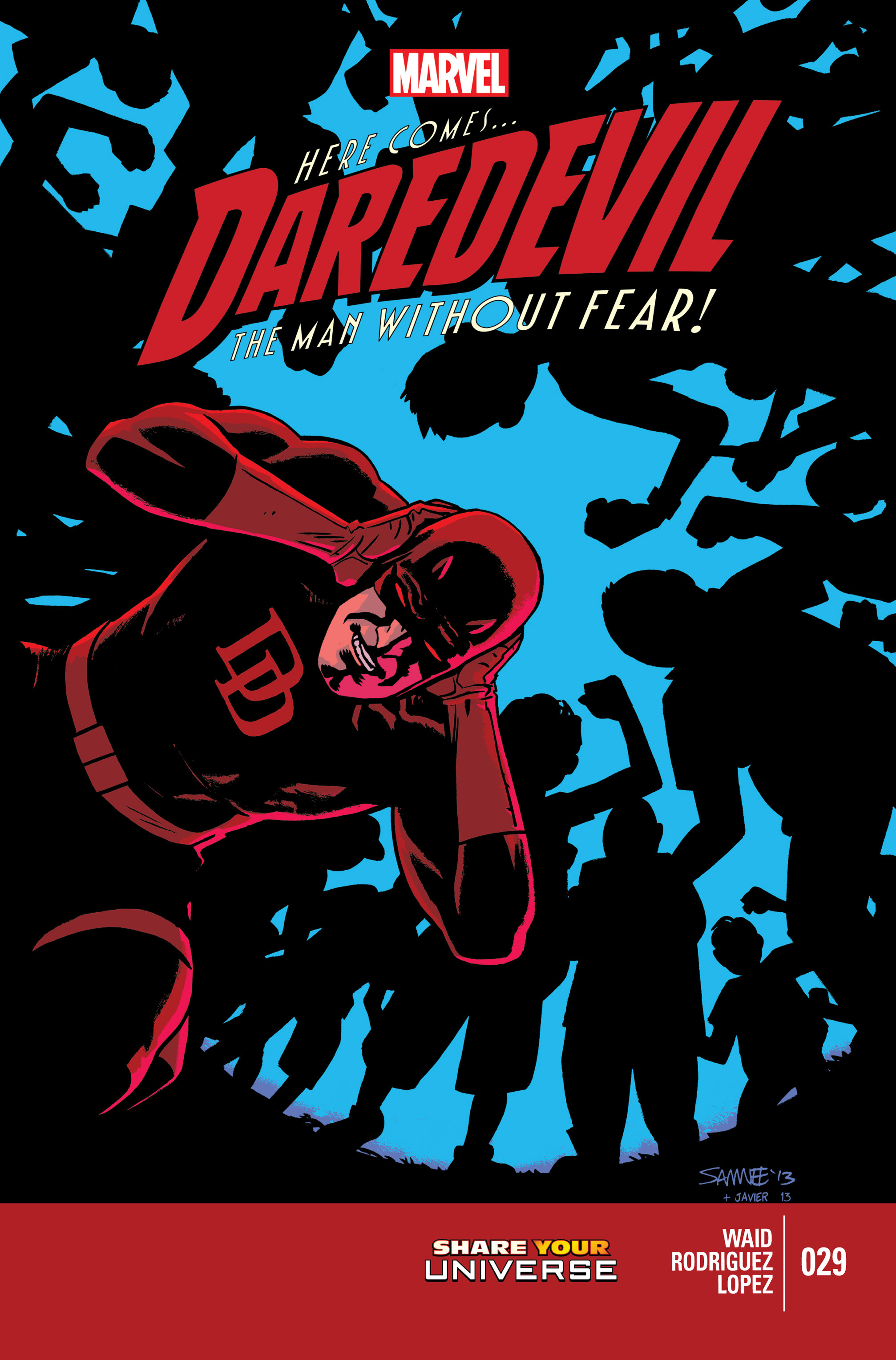 Read online Daredevil (2011) comic -  Issue #29 - 1