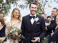 hollywood actress, kate upton, marriage photo, with her beloved husband