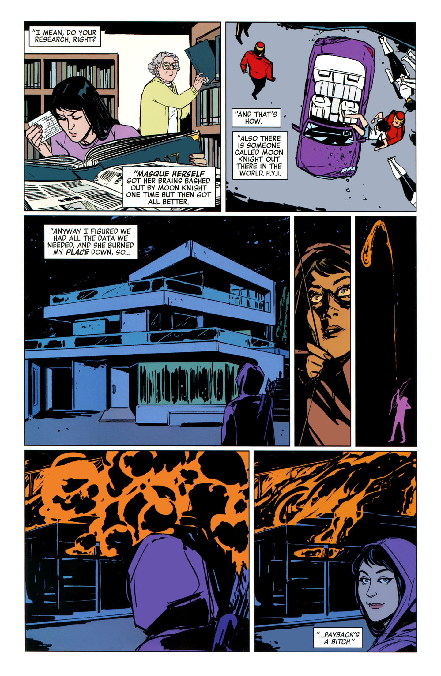 Read online Hawkeye (2012) comic -  Issue #20 - 17