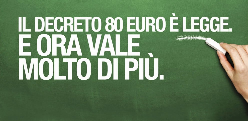 DECRETO 80 EURO