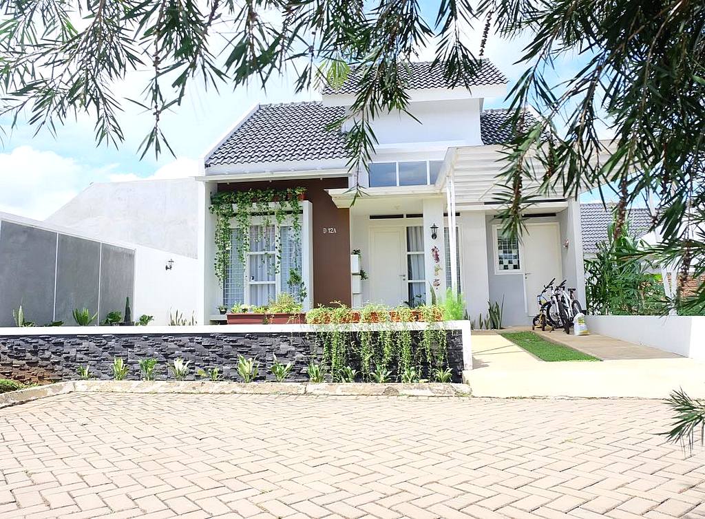 Dekorasi Rumah Inspirasi Pintu Rumah Shabby Chic Minimalis