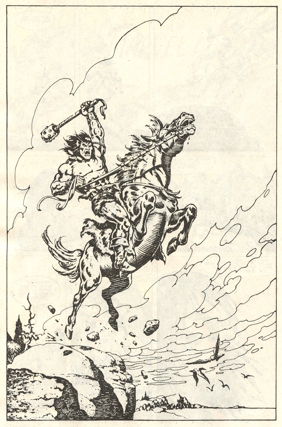 Conan the Barbarian (1970) Issue #219 #231 - English 24