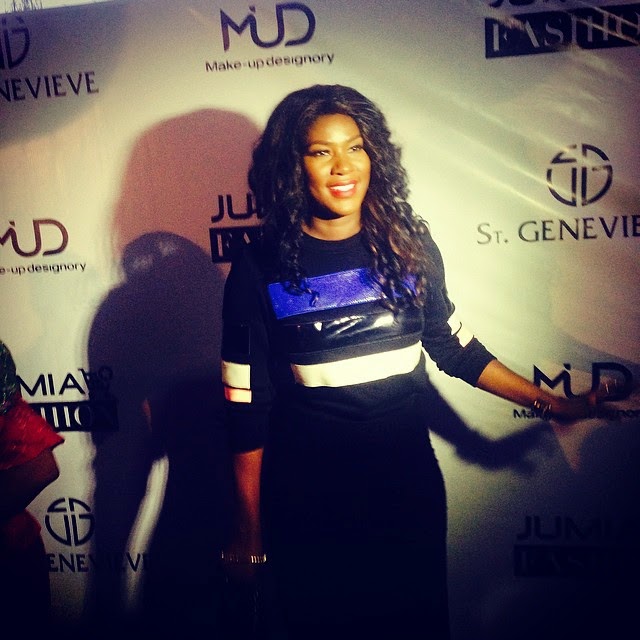 genevieve nnaji fashion line