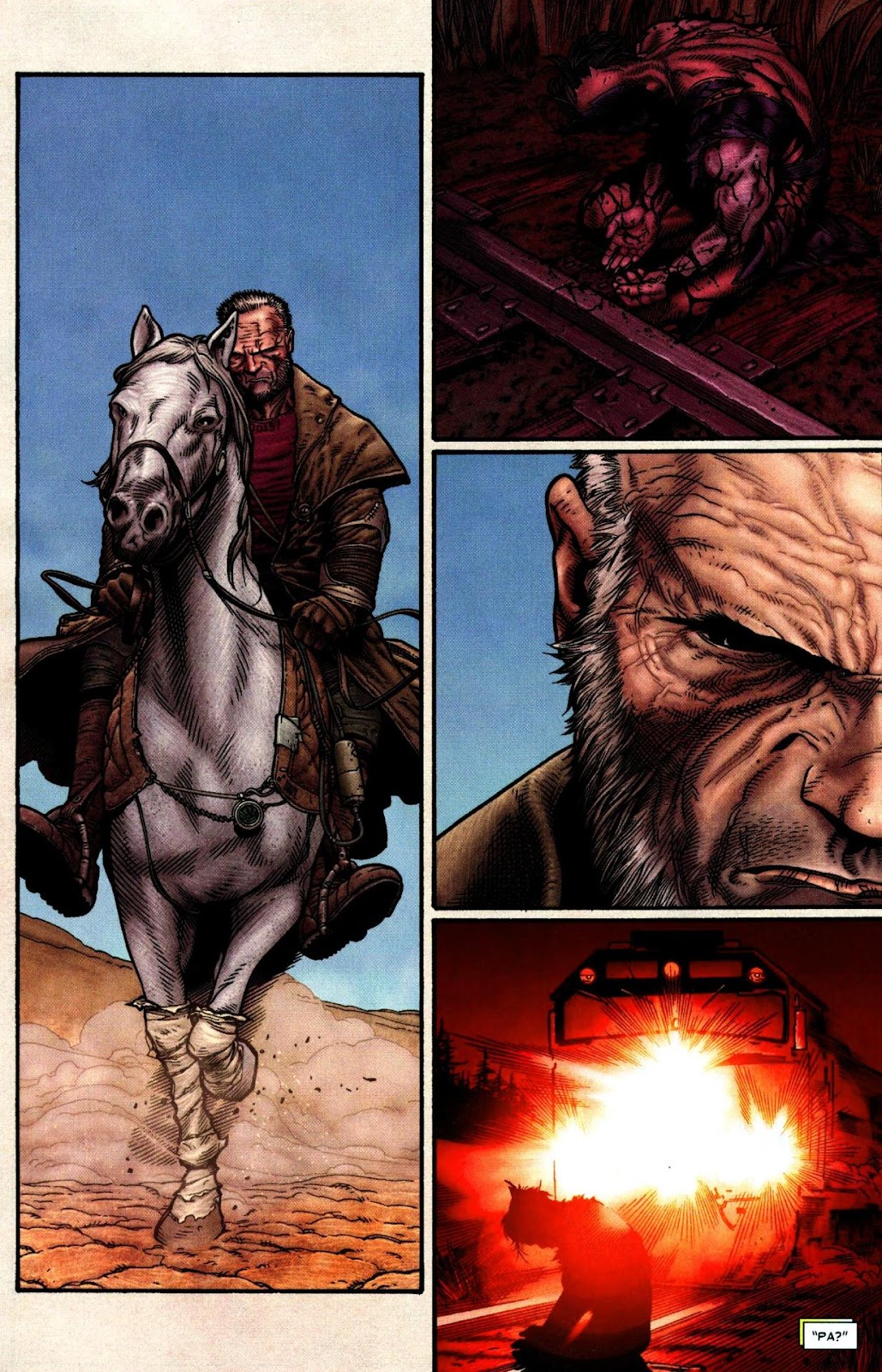 Read online Wolverine (2003) comic - Issue #66 - 5