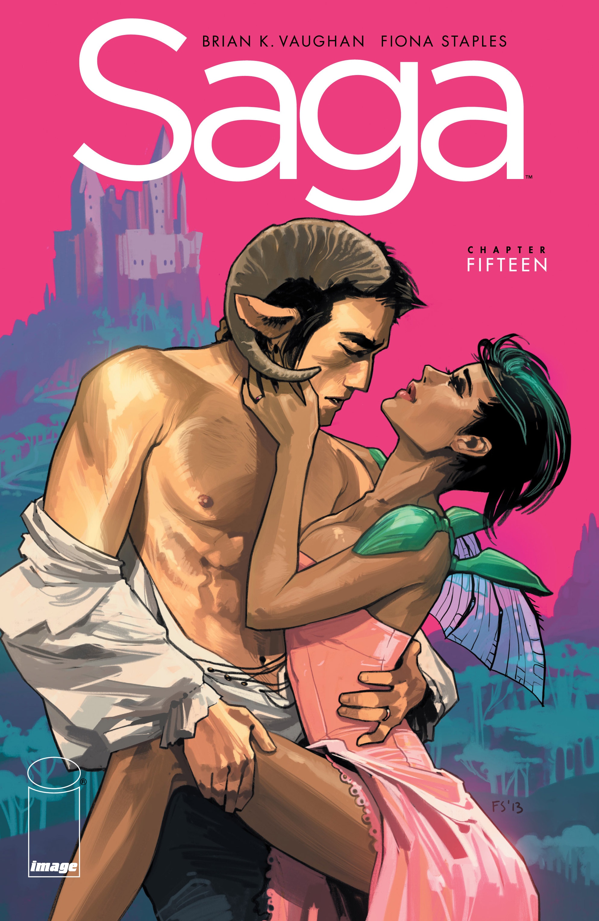 Read online Saga comic -  Issue #15 - 1