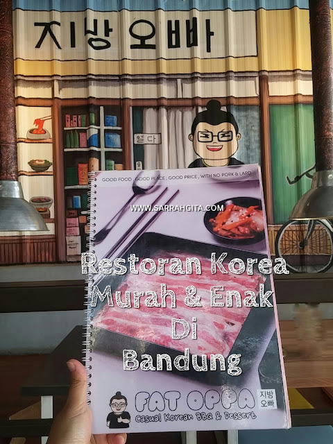 restoran korea di bandung