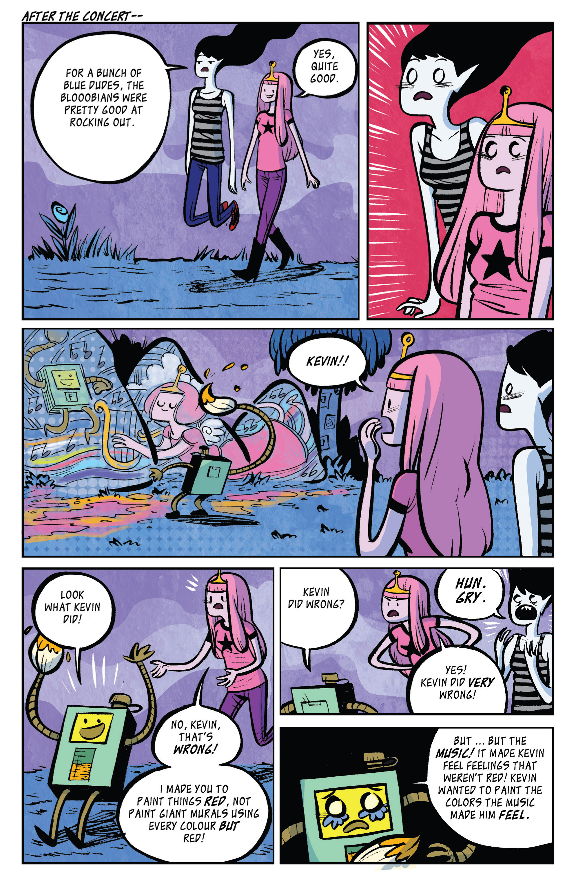 Read online Adventure Time: Marceline and the Scream Queens comic -  Issue #2 - 26