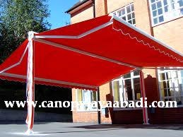 canopy kain-kanopi Awning gulung