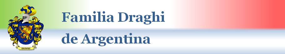 Familia Draghi de Argentina