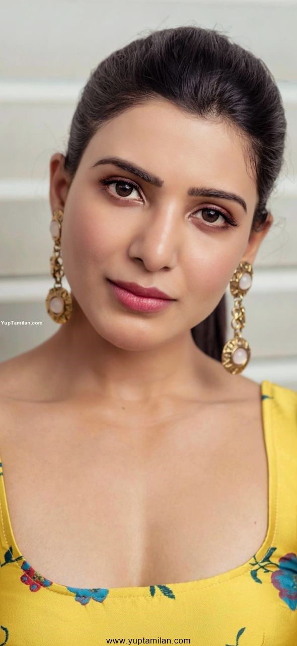 Download Saree Samantha Akkineni Photoshoot Pictures