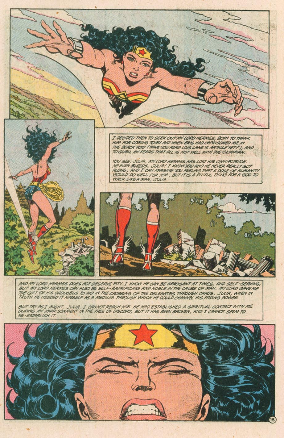 Wonder Woman (1987) issue 41 - Page 20
