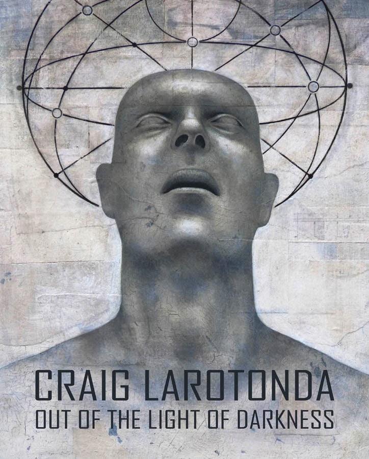 Craig LaRotonda "Nothing Forever"  18" x 23"  2014 Acrylic and Collage on Wood Panel  