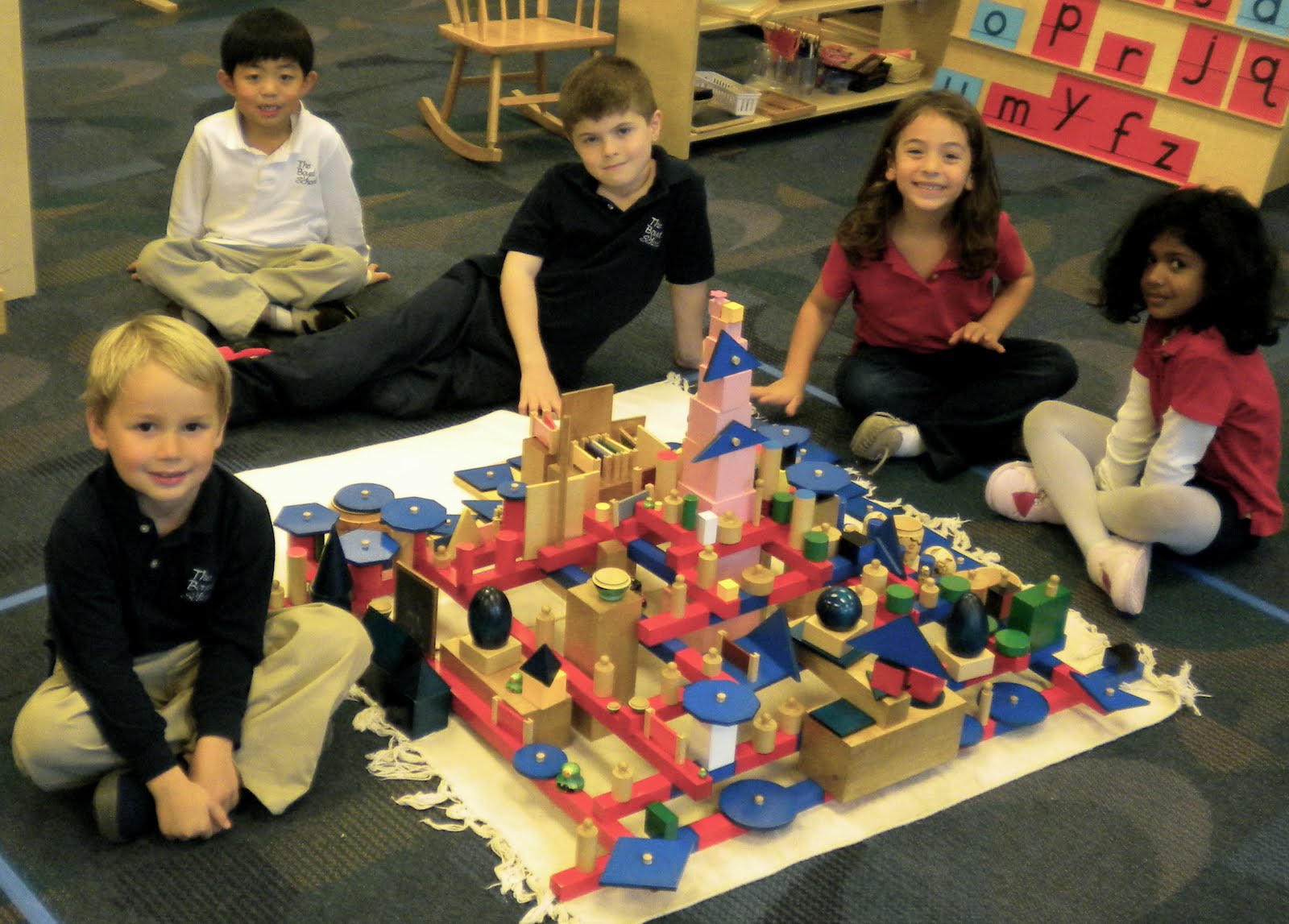 Where Learning Comes to Life: Creative Play in a Montessori Environment