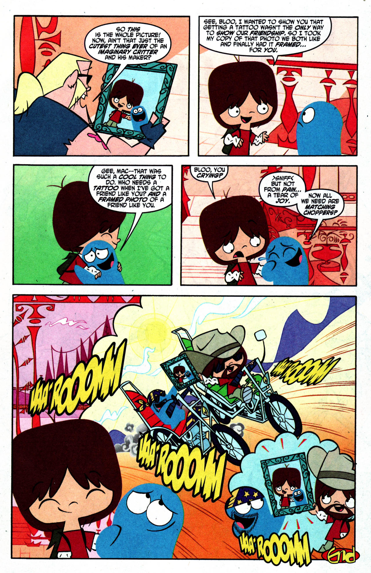 Read online Cartoon Network Block Party comic -  Issue #36 - 12