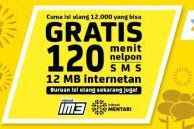 Pulsa Indosat 12.000
