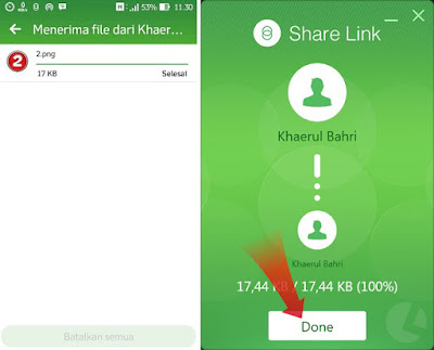Cara Mengirim File di Android ke PC dengan ASUS Share Link