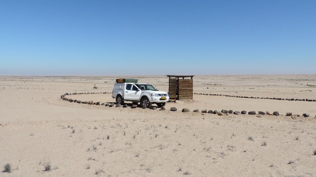 Travel with Kevin and Ruth Swakopmund to Sesriem, Namibia