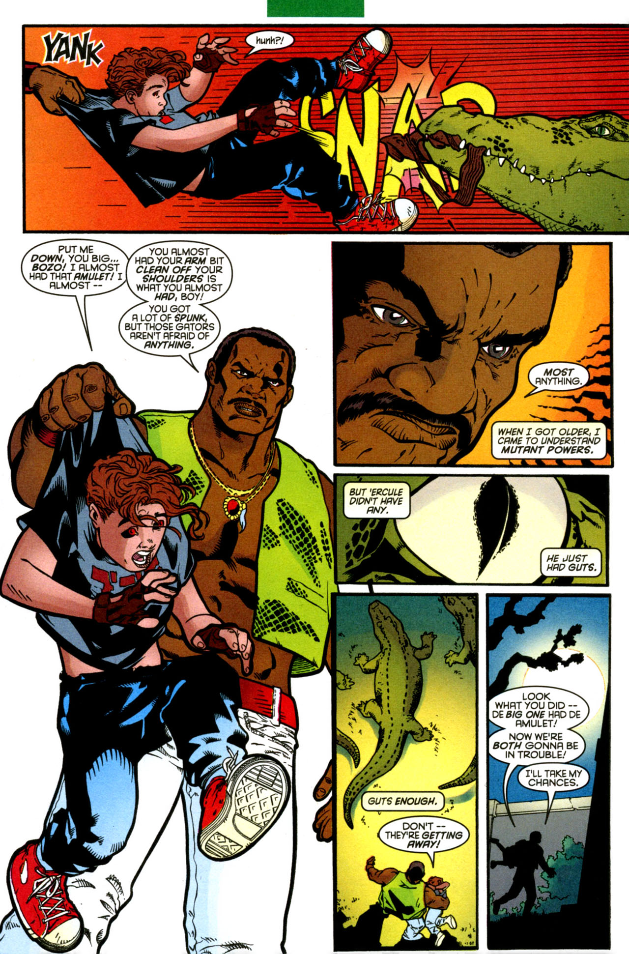 Read online Gambit (1999) comic -  Issue #25 - 8