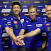Valentino Rossi Resmi Tekan Kontrak 2 Tahun dengan Yamaha