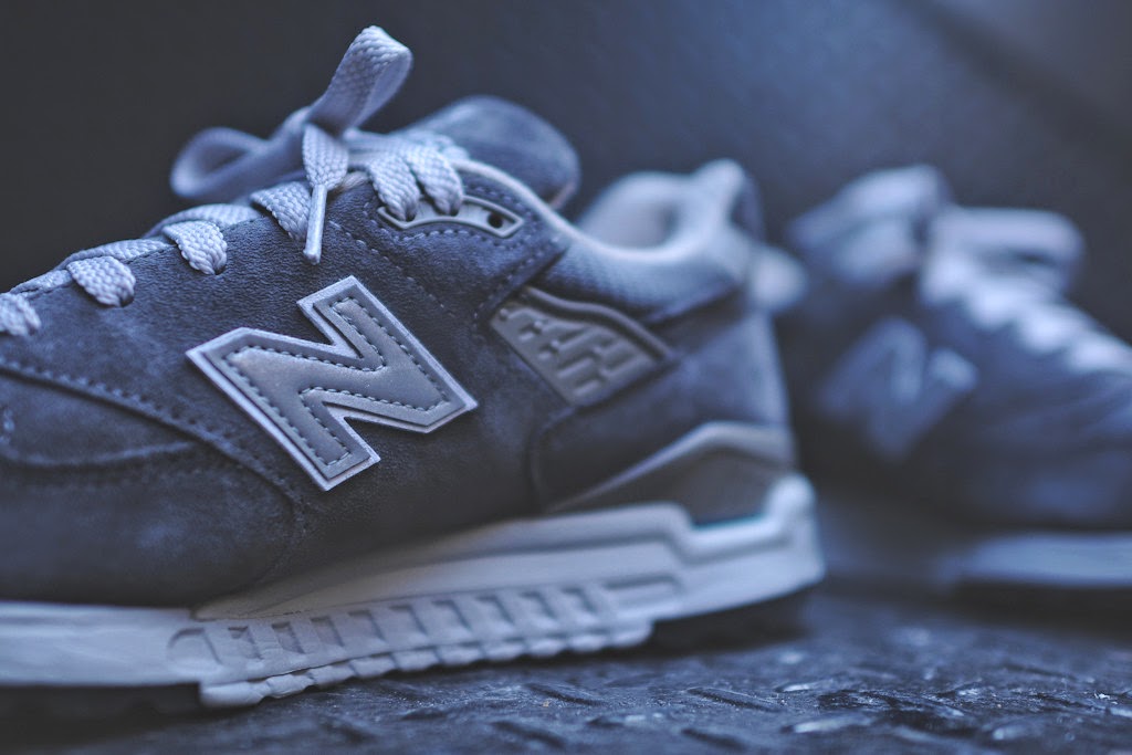 New Balance NBM998CH - Charcoal / Grey - SneakerBox
