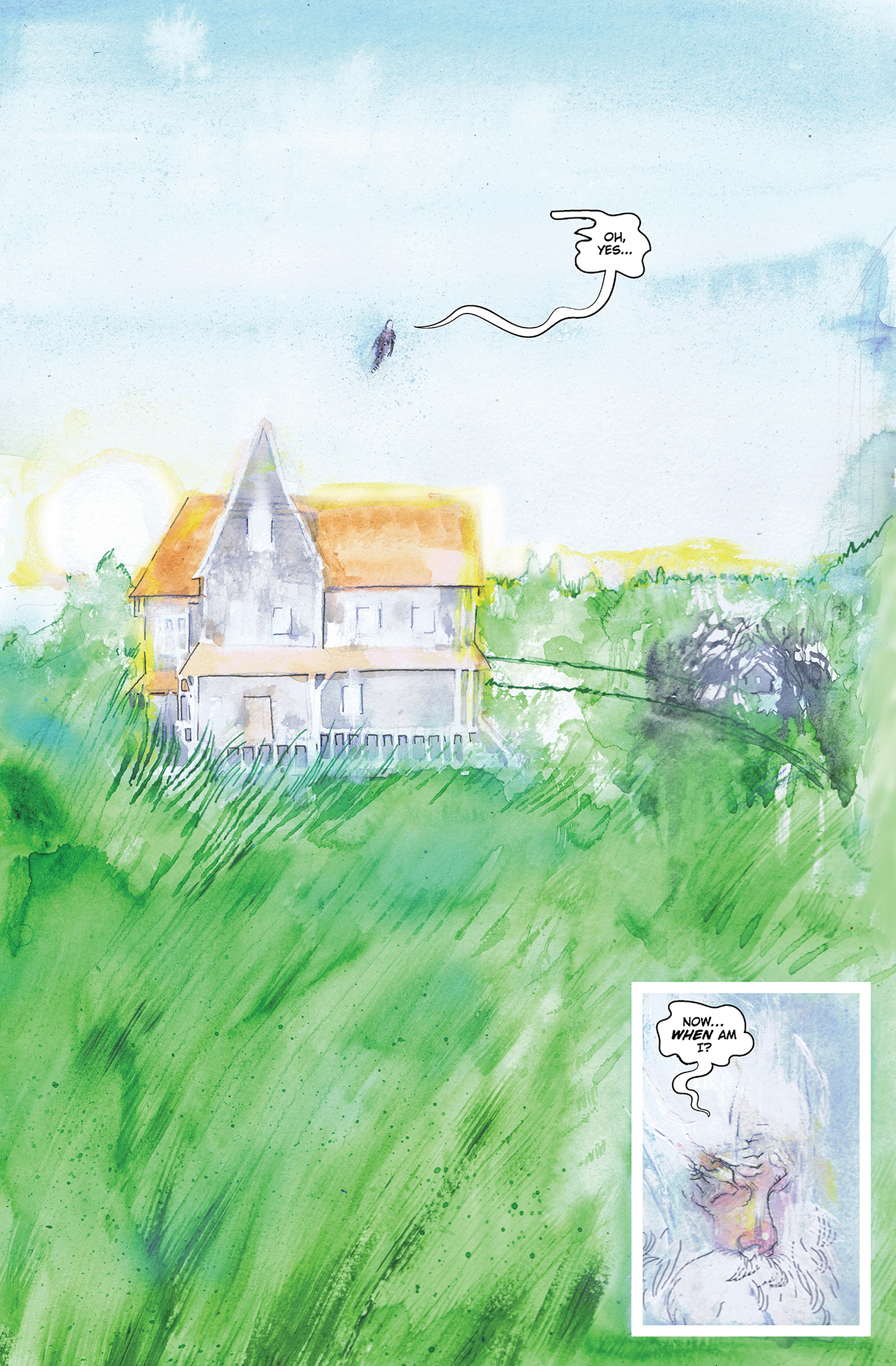 Read online Colonel Weird and Little Andromeda comic -  Issue # TPB - 7