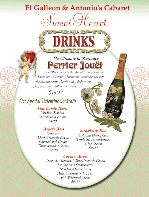 Experience a romantic getaway in jacksonville Catalina Island Hot Spots: Valentine's Day Catalina Island - Specialty