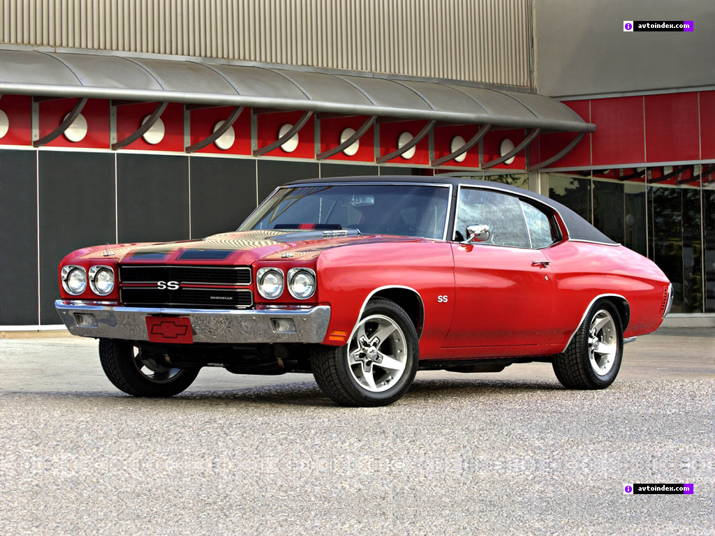 The Hottest Muscle Cars In the World: 1970 Chevelle SS 454-The
