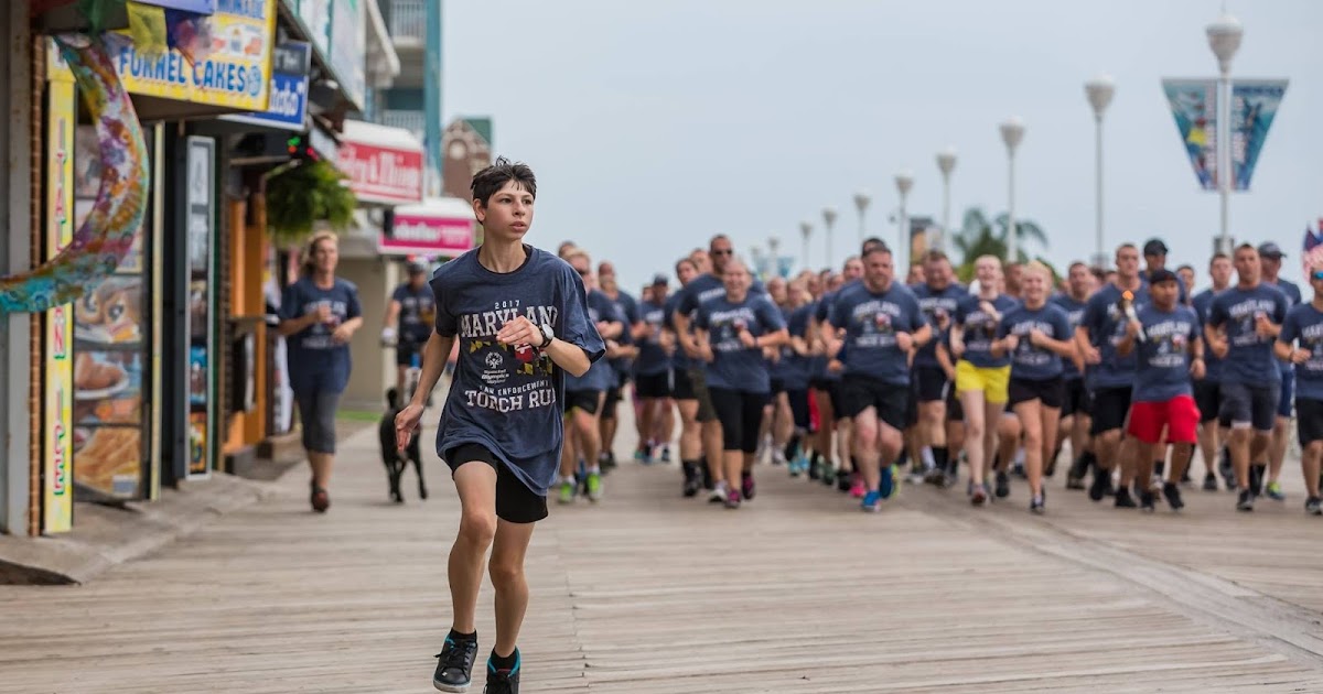 Salisbury News Law Enforcement Torch Run for Special Olympics Maryland