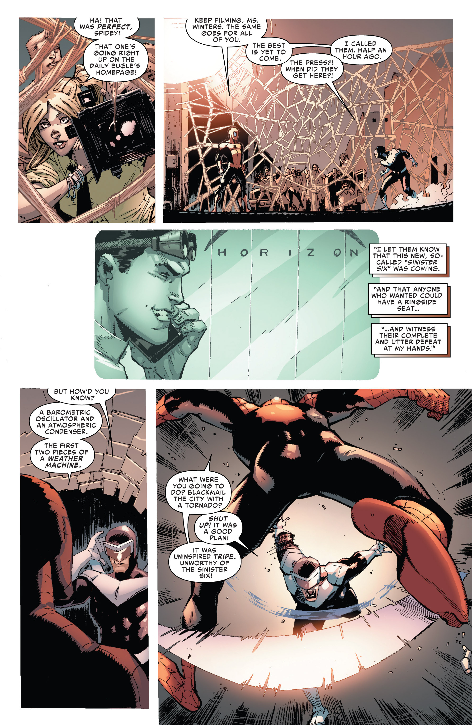 Read online Superior Spider-Man comic -  Issue #1 - 21