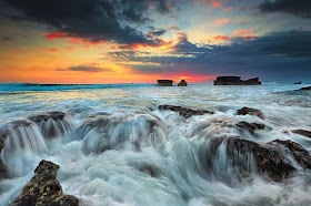 طبيعة ساحرة: صور رائعة للطبيعة مرسومة بألوان زيتية