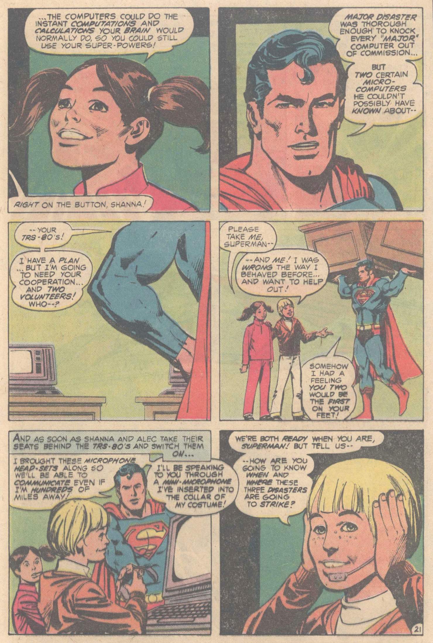 Legion of Super-Heroes (1980) 265 Page 40